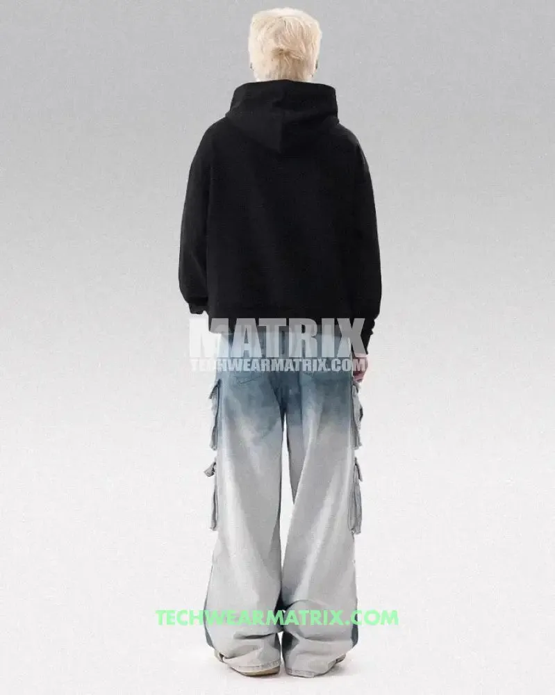 Y2K Blue Shades Jeans for