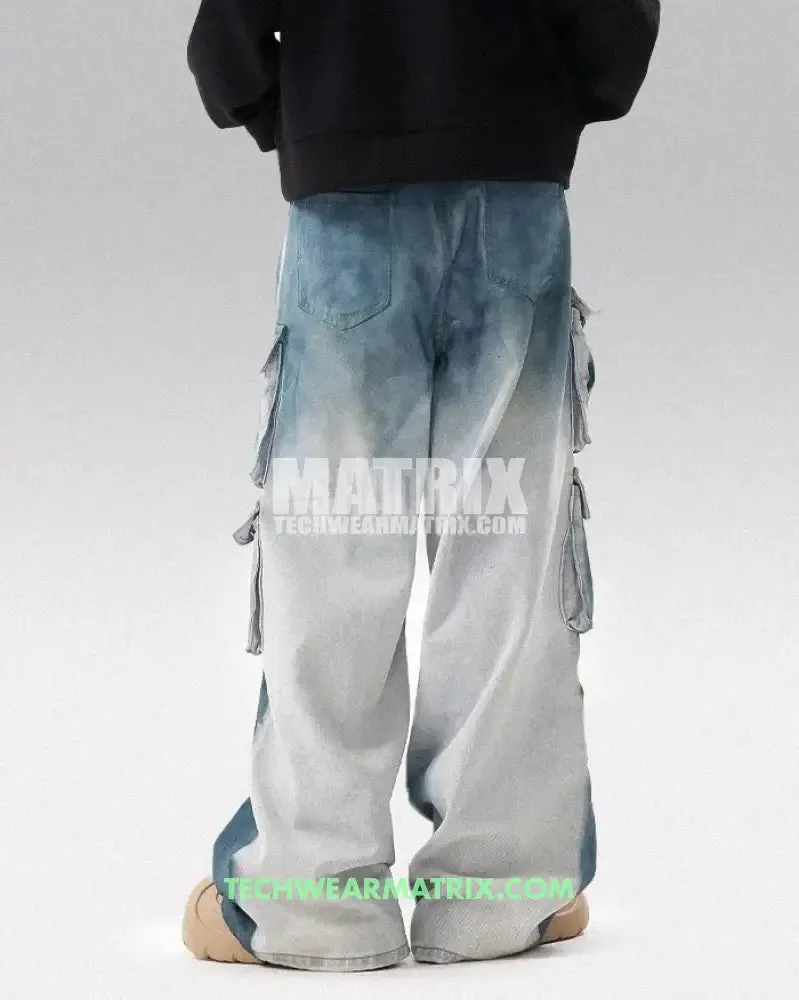 Y2K Blue Shades Jeans for