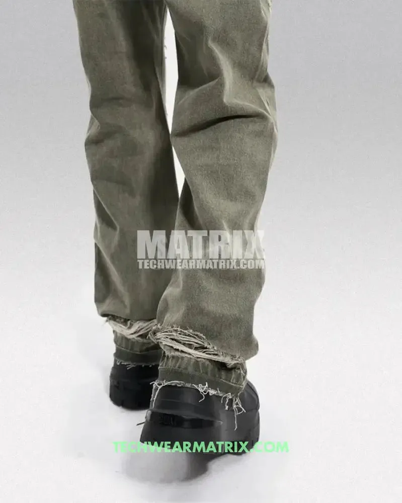 Y2K Grunge Jeans for Effortless