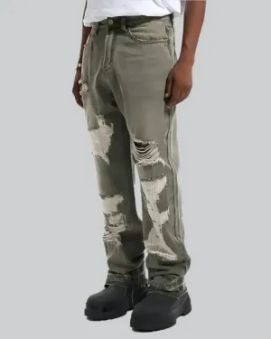 Y2K Grunge Jeans for Effortless