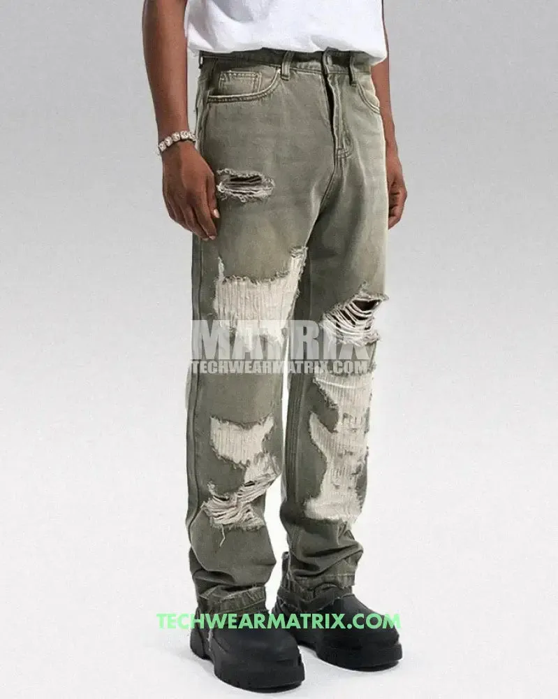 Y2K Grunge Jeans for Effortless