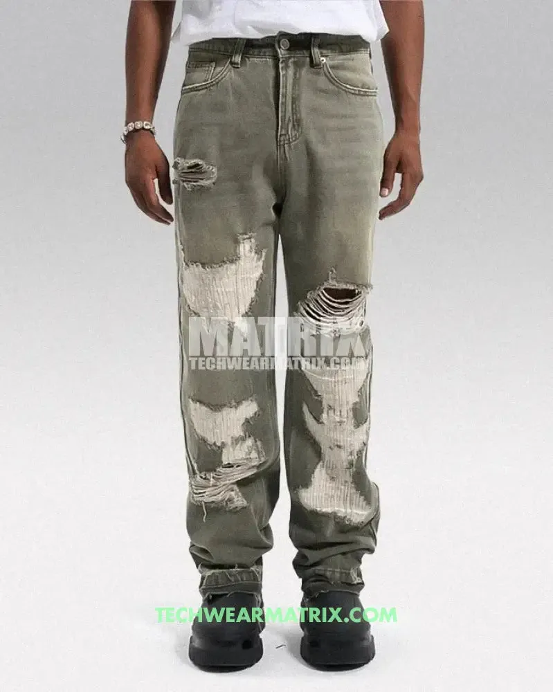 Y2K Grunge Jeans for Effortless