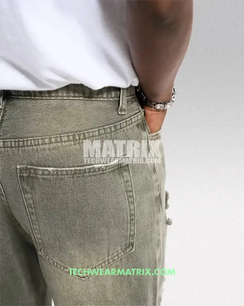 Y2K Grunge Jeans for Effortless