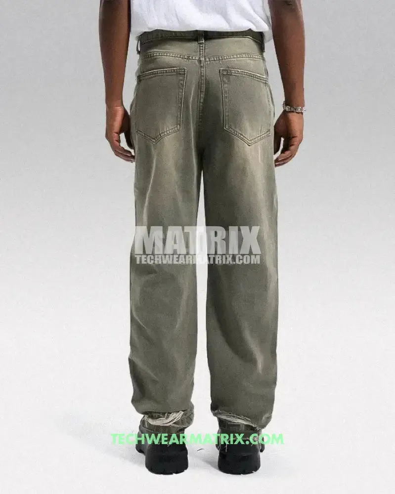 Y2K Grunge Jeans for Effortless