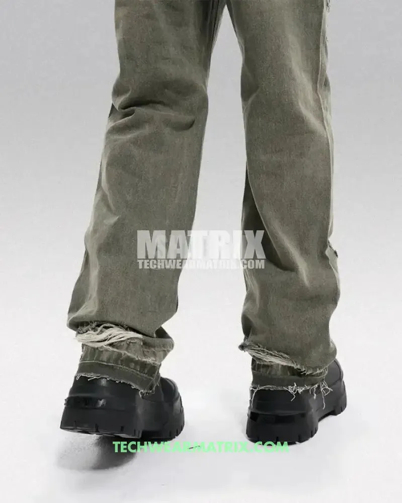 Y2K Grunge Jeans for Effortless