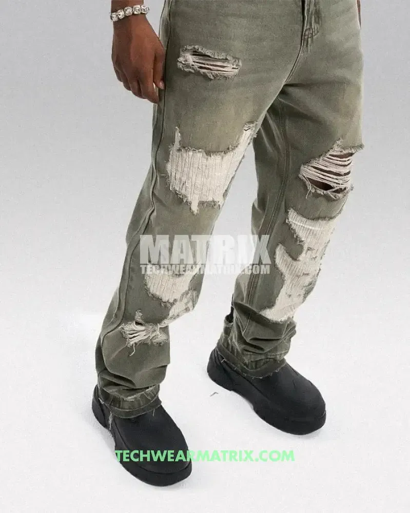 Y2K Grunge Jeans for Effortless