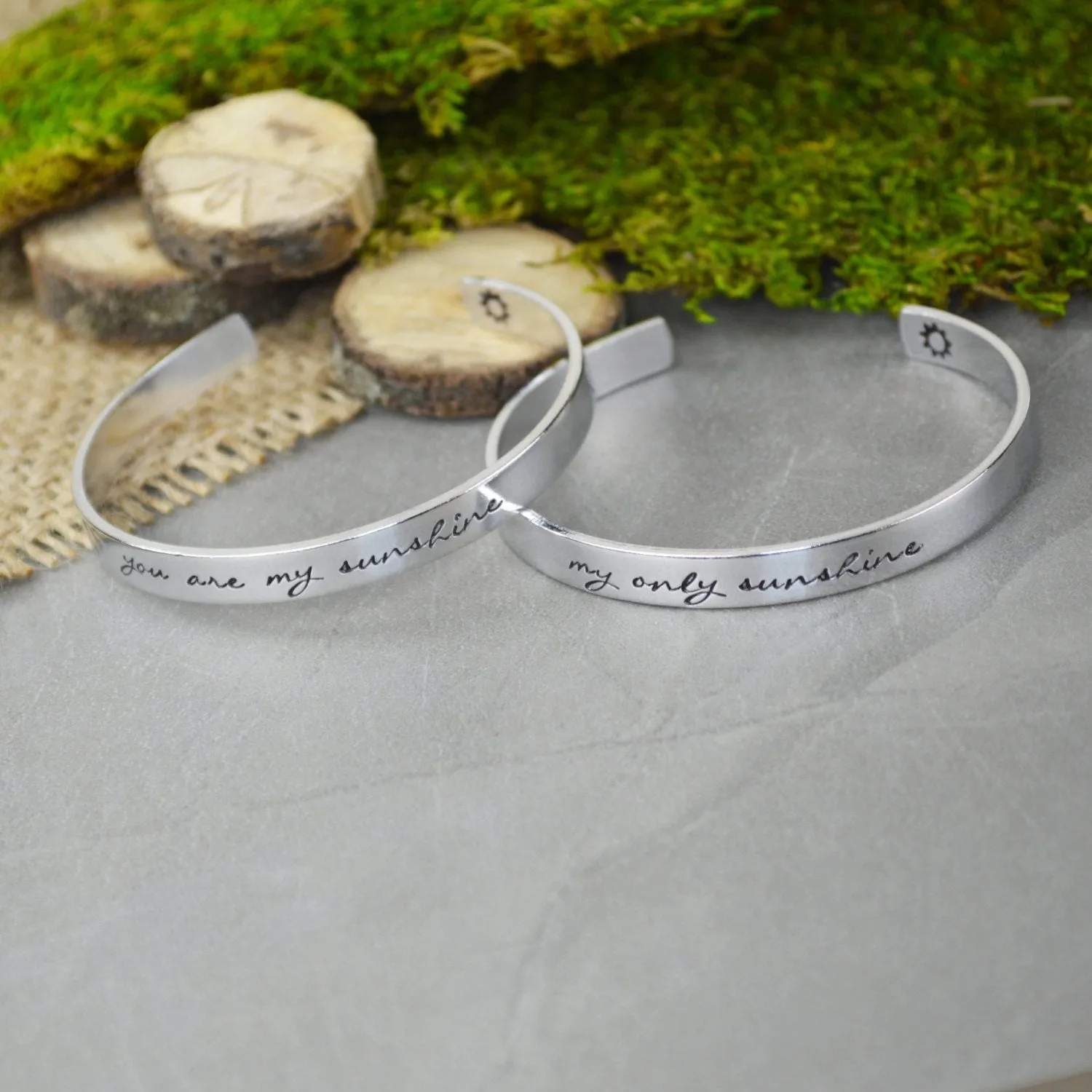 You Are My Sunshine Bracelet Set