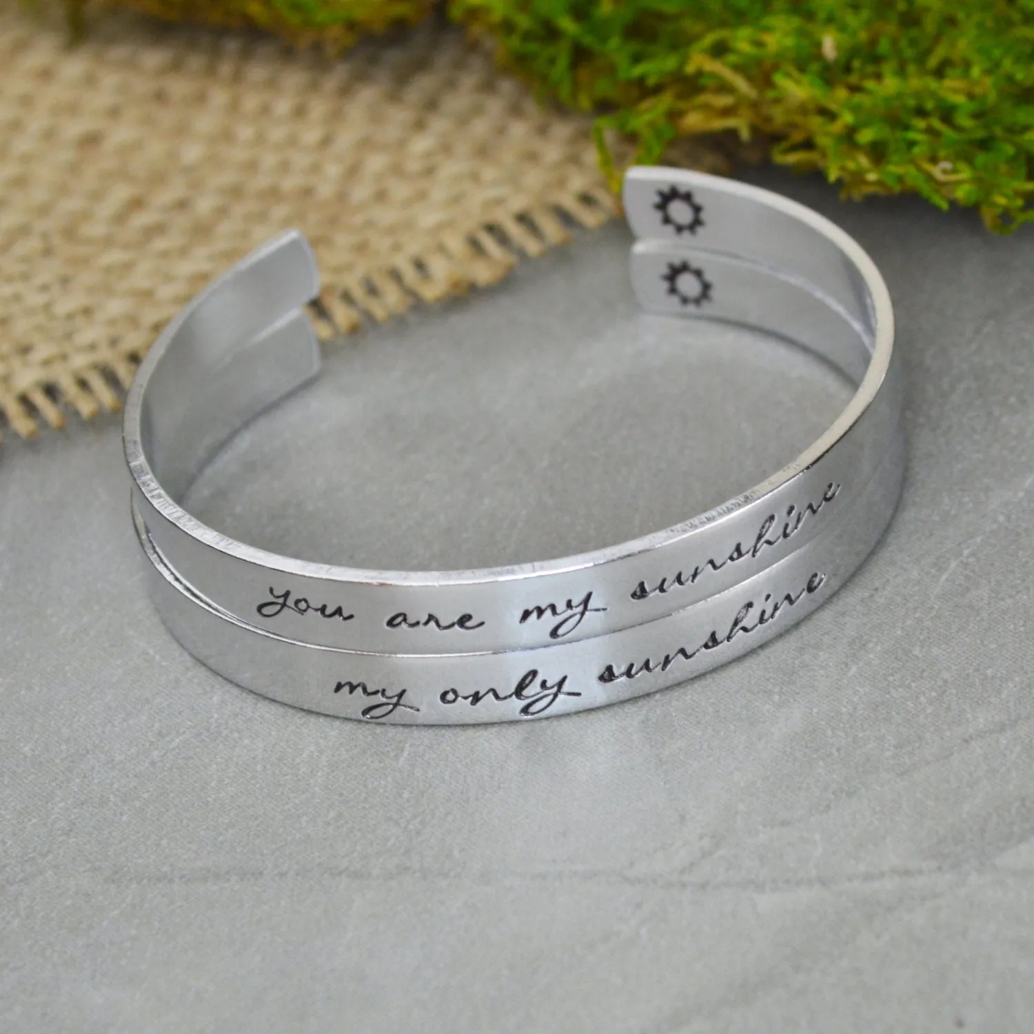 You Are My Sunshine Bracelet Set