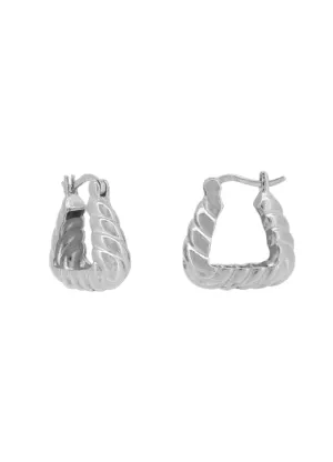 Yuji Hoops - Silver