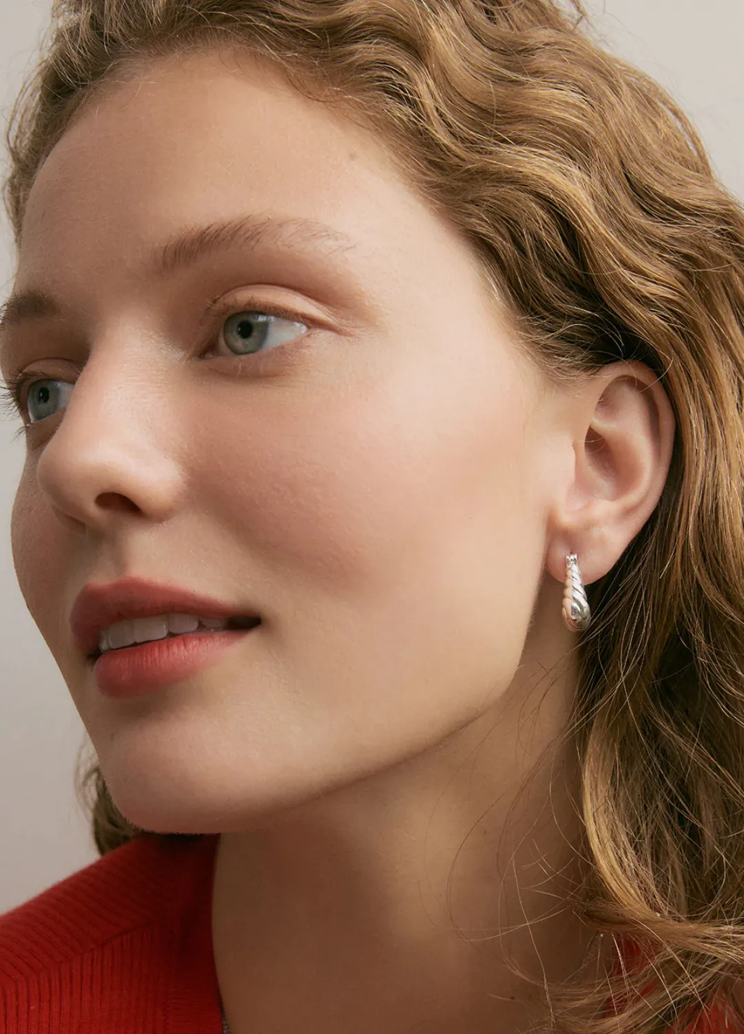 Yuji Hoops - Silver
